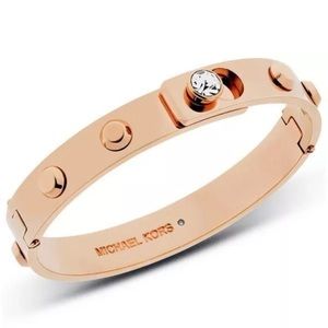 MK Bracelet Rose Gold